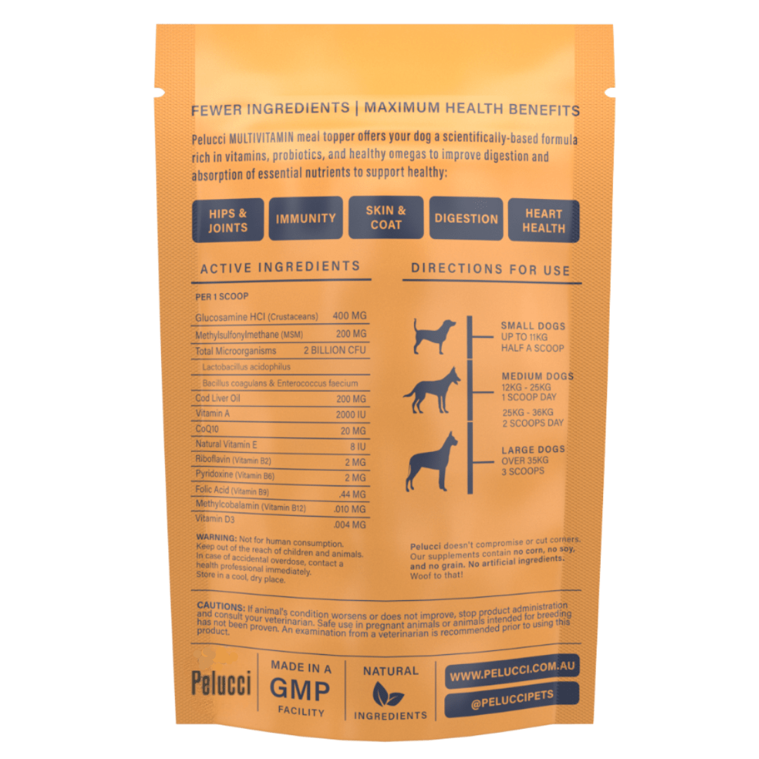 Multivitamin - Pelucci