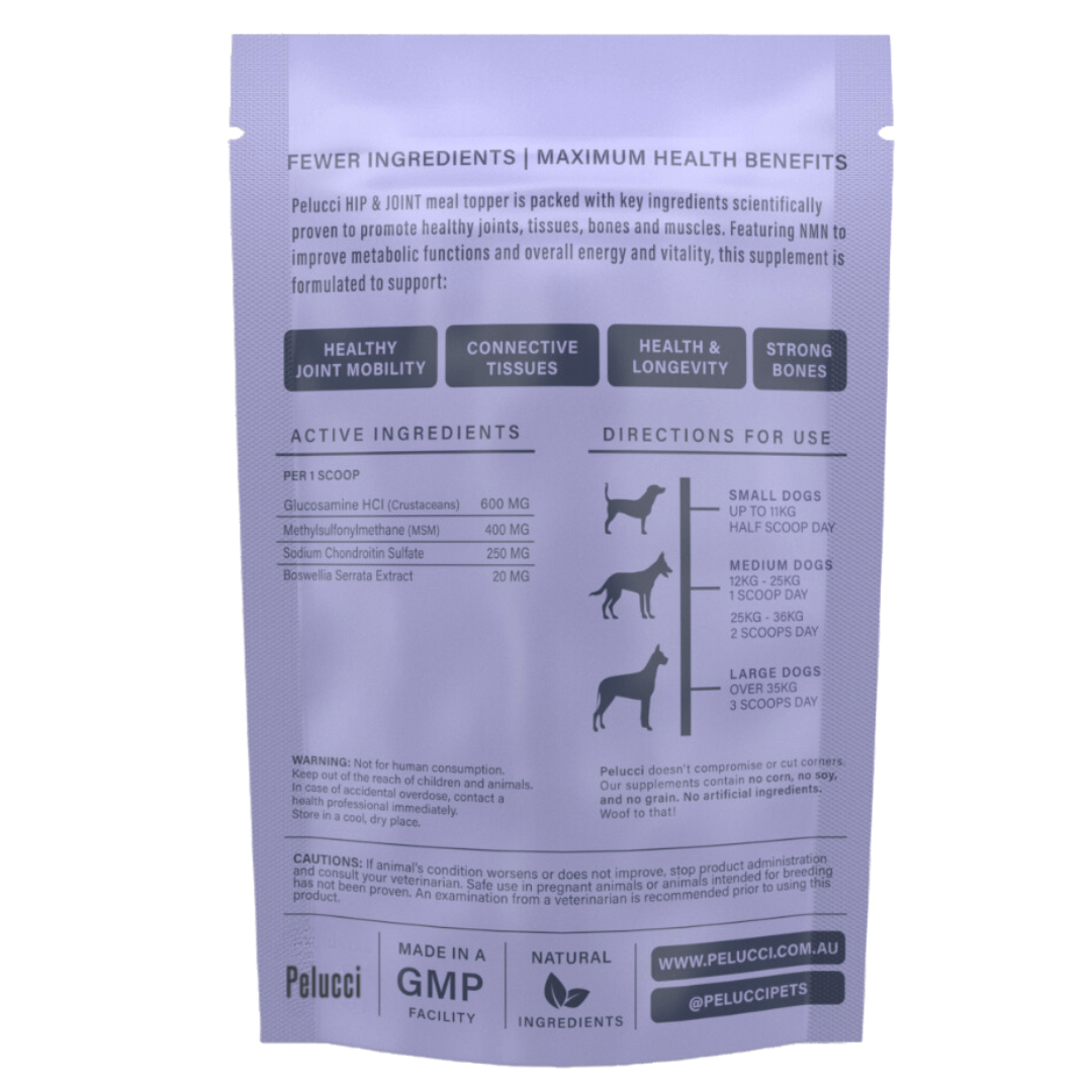 Hip & Joint - Pelucci