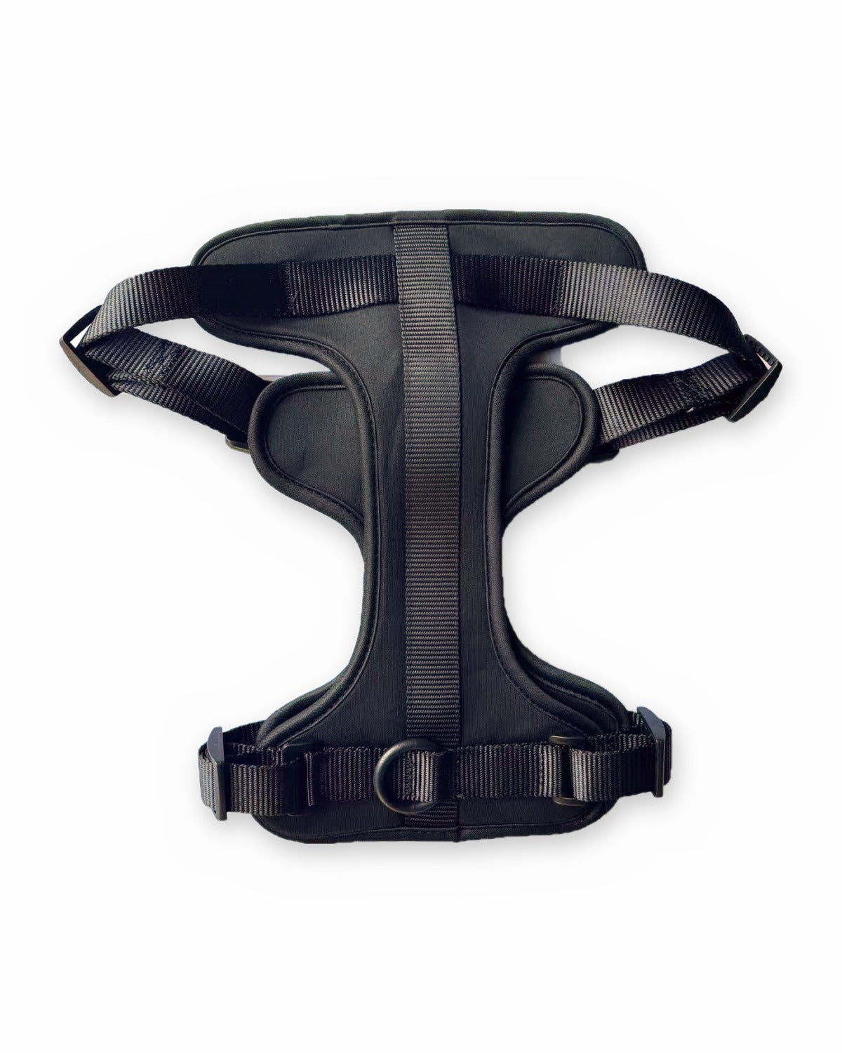 Pelucci Harness in Black, back