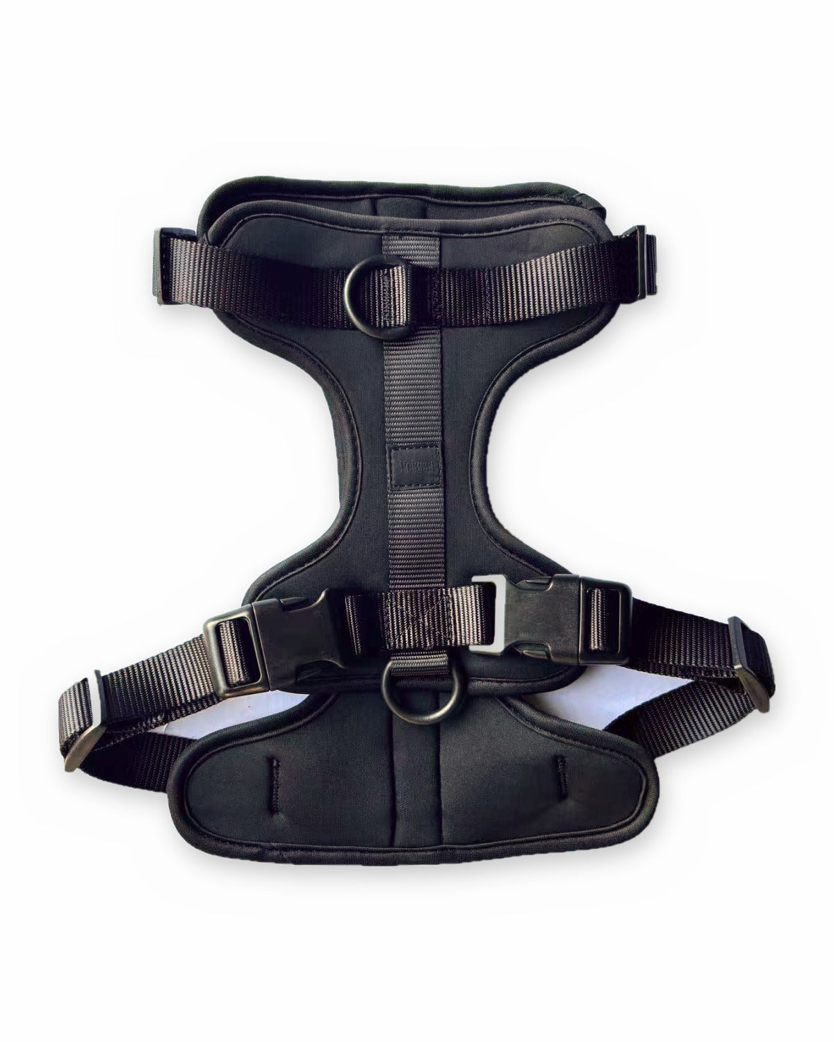 Pelucci Harness in Black, front
