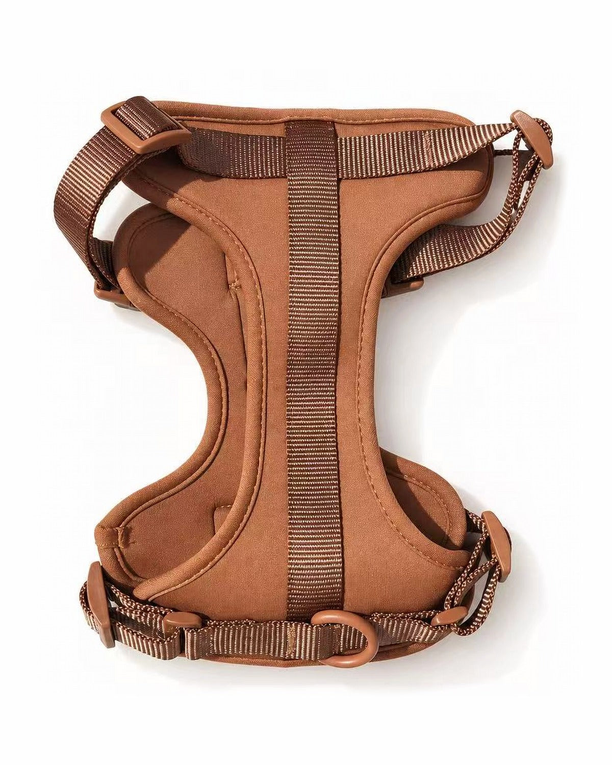 Pelucci Harness in Cocoa, back