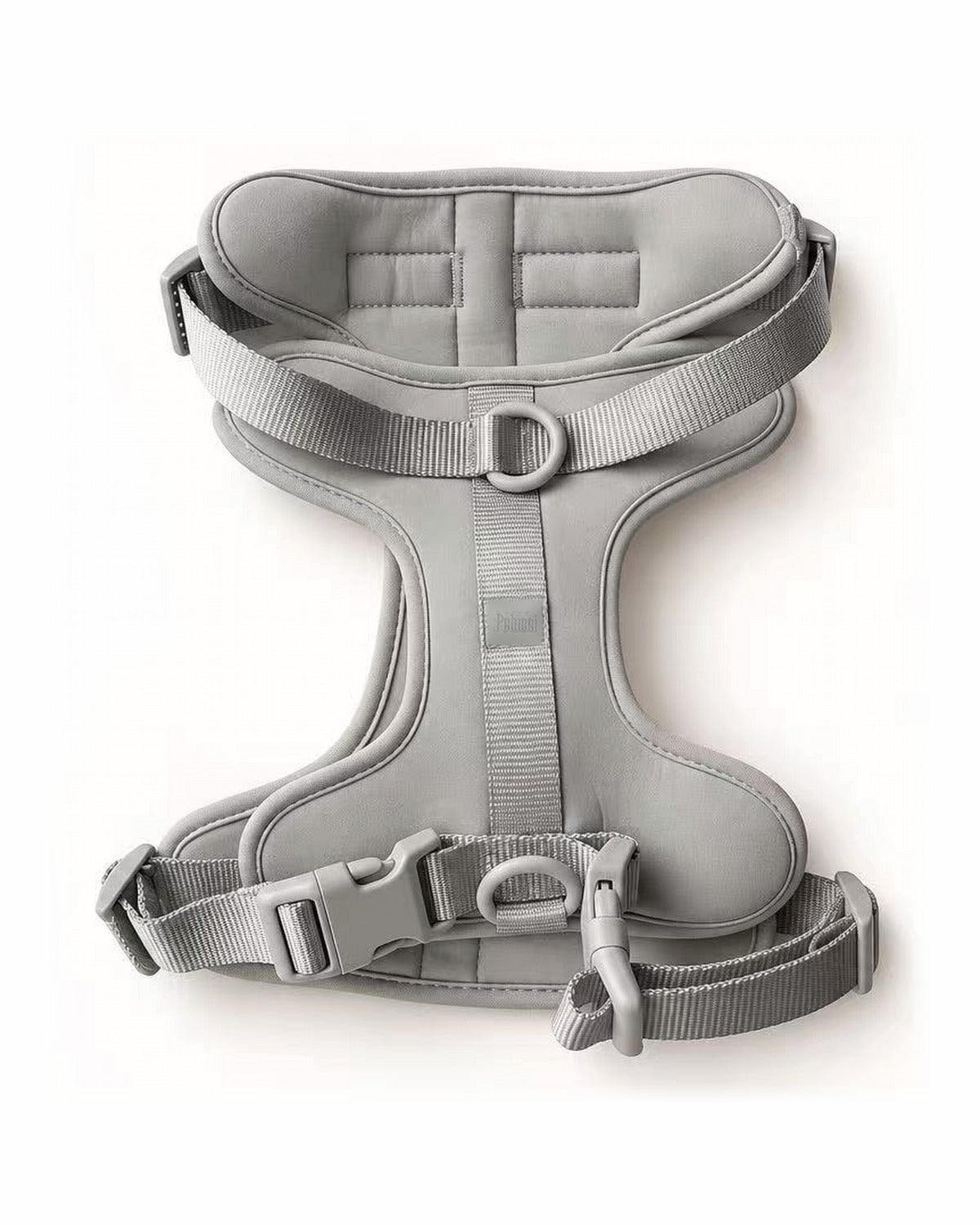Pelucci Harness in Gray, front