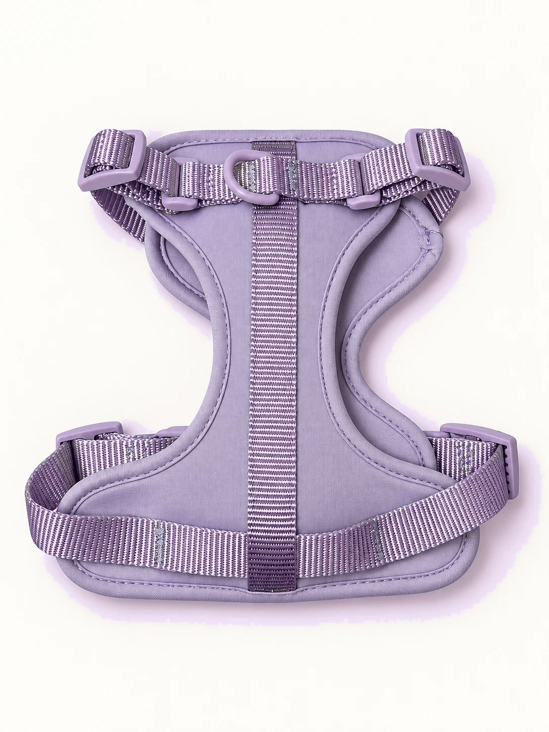 Pelucci Harness in Lavender, back