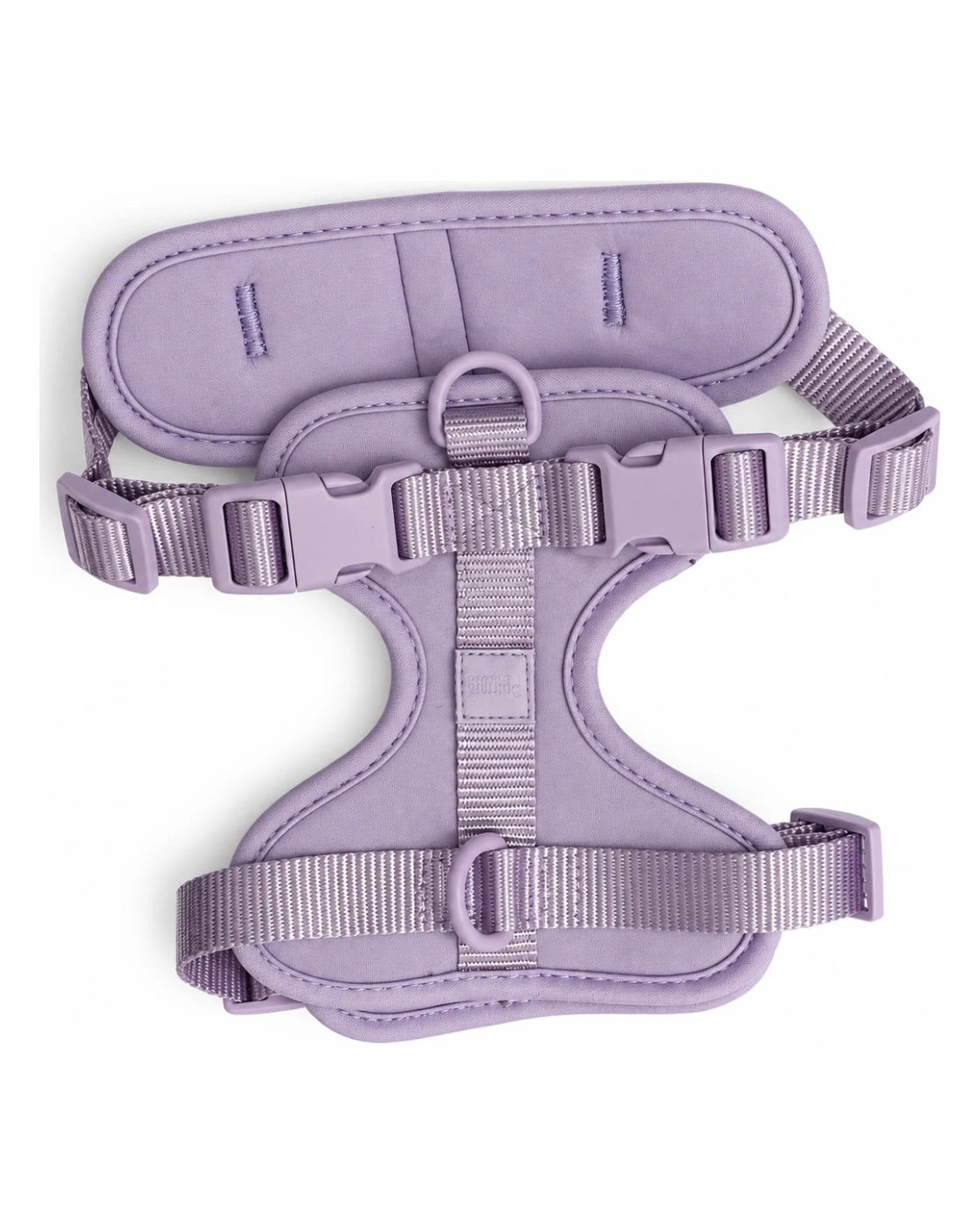 Pelucci Harness in Lavender, front