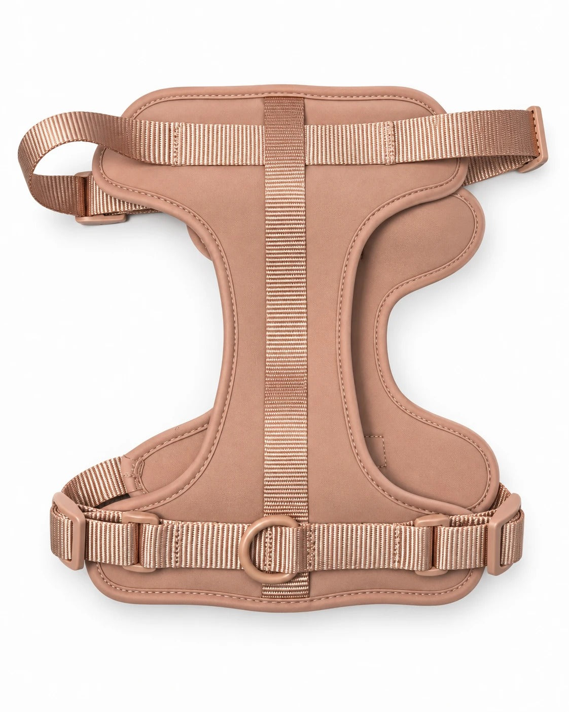 Pelucci Harness in Petal Pink, back