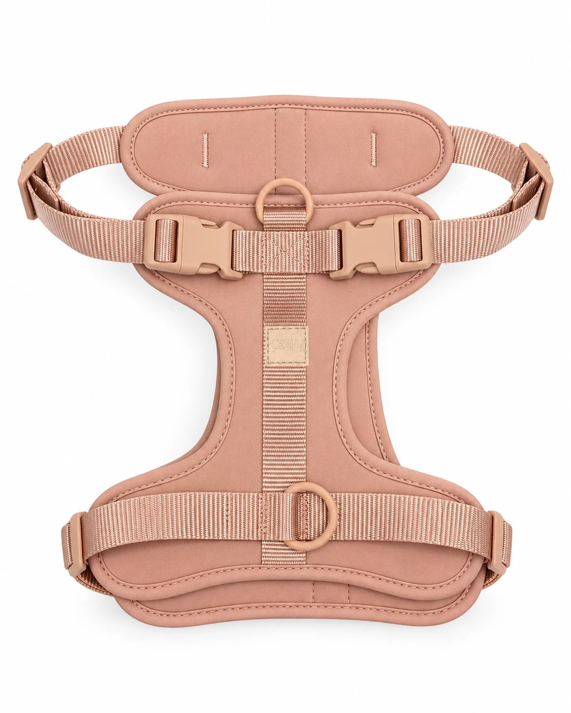 Pelucci Harness in Petal Pink, front