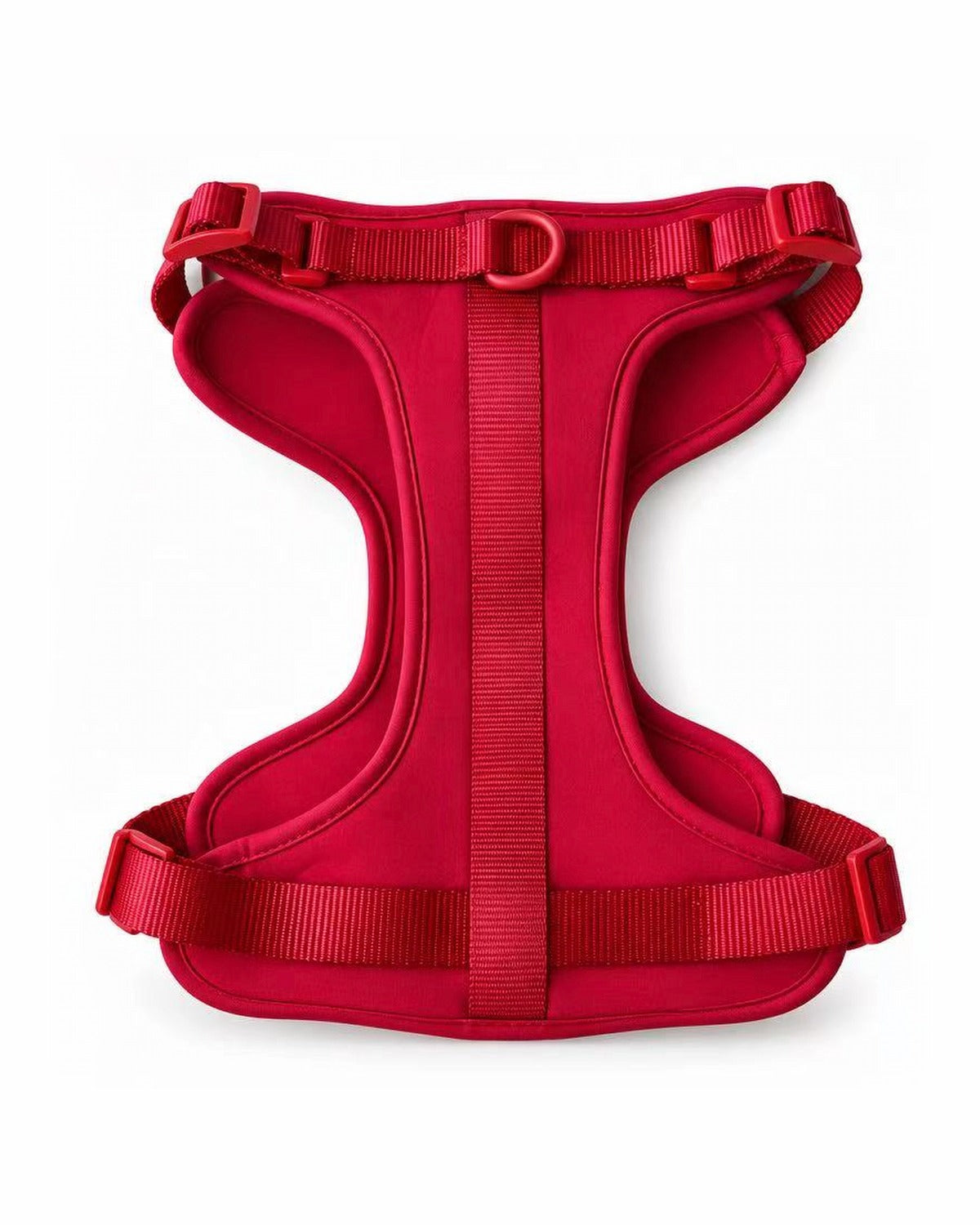 Pelucci Harness in Rosella Red, back